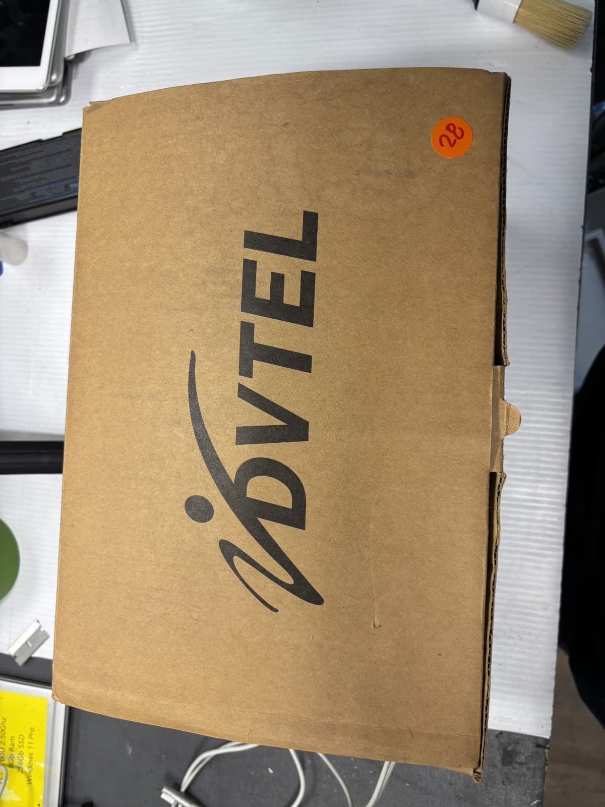 DVTEL DVT9460ARC-D2N Security IP Camera Fixed Dome Housing Clear Bubble DVT-VDHD - Thumbnail 2