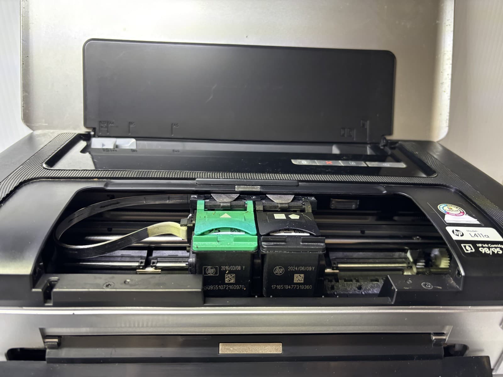 HP Officejet 100 Mobile Printer - Thumbnail 7