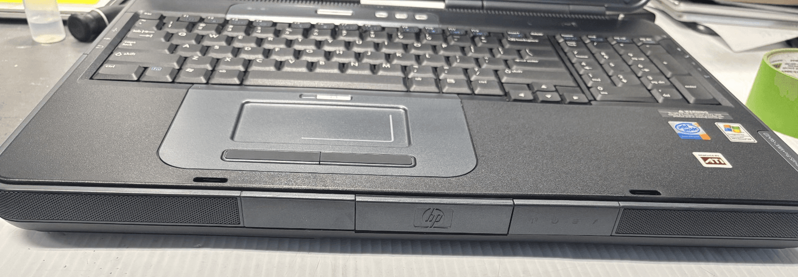 HP COMPAQ NX9600 - FOR PARTS/REPAIR hass ddr2 ram and 80gb at disc drive - Thumbnail 7