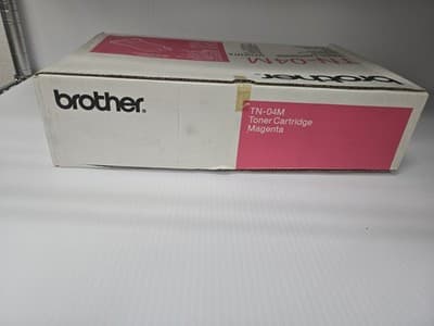 Brother TN-04M Toner Cartridge Magenta Toner TN04 Genuine Open Box Sealed Pack - Thumbnail 5