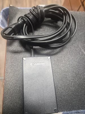 Canon OEM CA-570 CA570 Power Adapter for HV30 HV30 HV40 Camcorder XA30,HG20,XH-A - Image 1