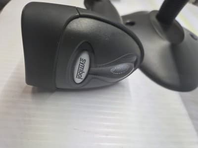 Symbol LS2208 Laser USB Barcode Scanner LS2208-SR20007R w/ Cable and Stand - Thumbnail 5