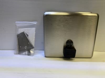 ASI 10-9343 Profile Liquid Soap Dispenser- Surface Mounted - Satin - Image 1