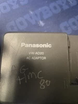 Original Battery Charger AC Adapter VW-AD20 For Panasonic AG-AC160 AG-AC130 MC - Thumbnail 2
