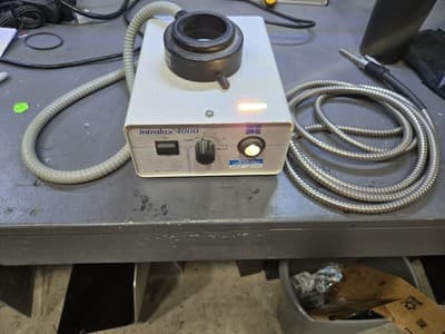 Volpi Intralux 4000 Microscope Fiber Optic Light Source - Thumbnail 7