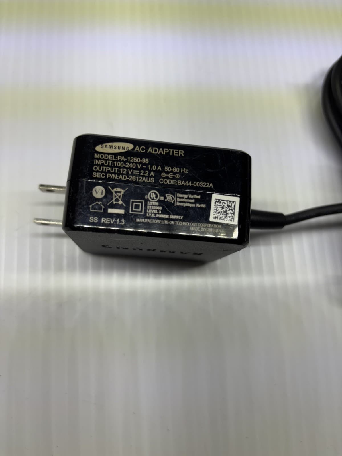 For Samsung Chromebook 26W 12V lot of 10 - Thumbnail 5