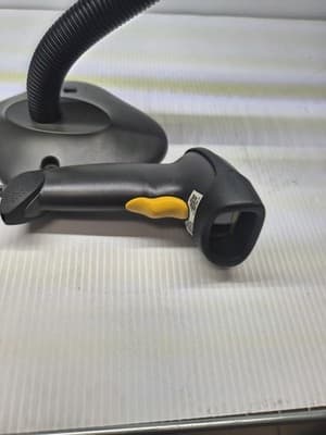 Symbol LS2208 Laser USB Barcode Scanner LS2208-SR20007R w/ Cable and Stand - Thumbnail 2