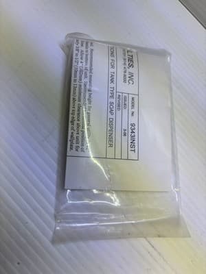 ASI 10-9343 Profile Liquid Soap Dispenser- Surface Mounted - Satin - Thumbnail 6