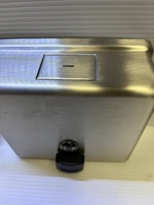 ASI 10-9343 Profile Liquid Soap Dispenser- Surface Mounted - Satin - Thumbnail 3