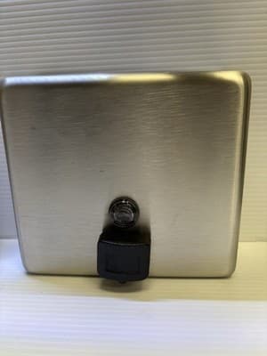 ASI 10-9343 Profile Liquid Soap Dispenser- Surface Mounted - Satin - Thumbnail 2