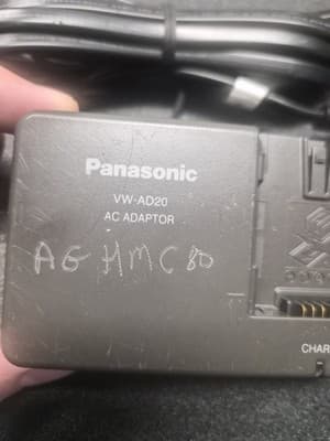 Original Battery Charger AC Adapter VW-AD20 For Panasonic AG-AC160 AG-AC130 MC - Thumbnail 2