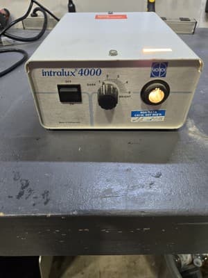 Volpi Intralux 4000 Microscope Fiber Optic Light Source - Thumbnail 2