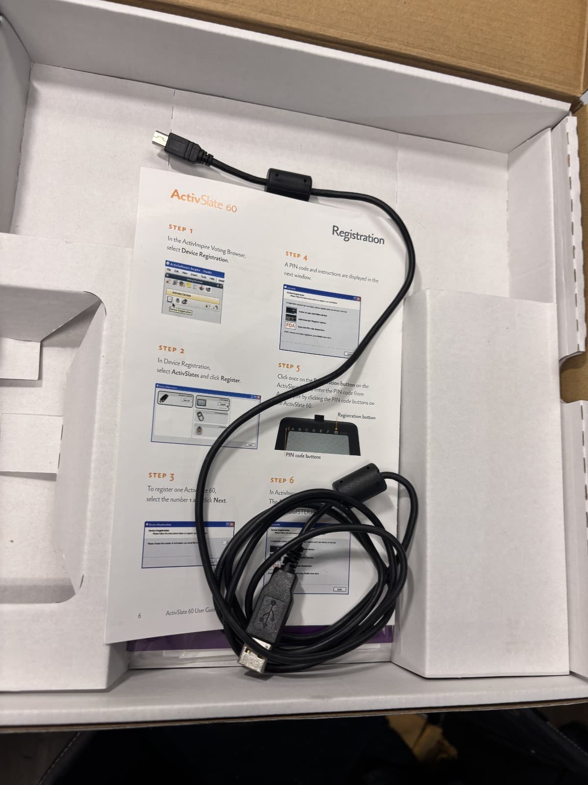 Dymo Mimio Pad RCK-M01 Wireless Interactive Graphic Pen Tablet no dongle - Thumbnail 3