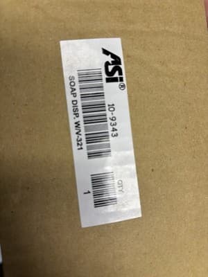 ASI 10-9343 Profile Liquid Soap Dispenser- Surface Mounted - Satin - Thumbnail 8