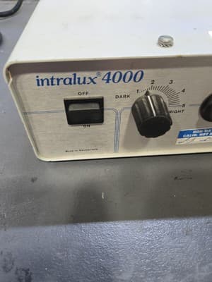 Volpi Intralux 4000 Microscope Fiber Optic Light Source - Thumbnail 3