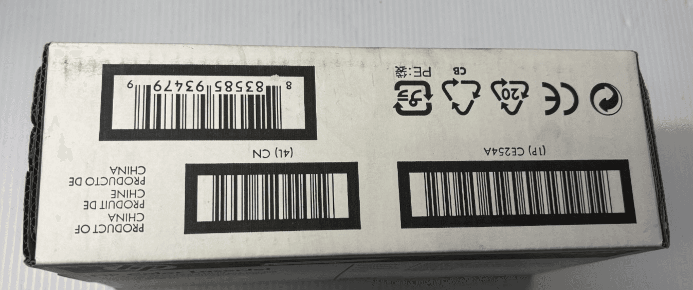 Genuine HP CE254A Toner Collection Unit for CP3525 Color LaserJet NEW in Box - Thumbnail 3