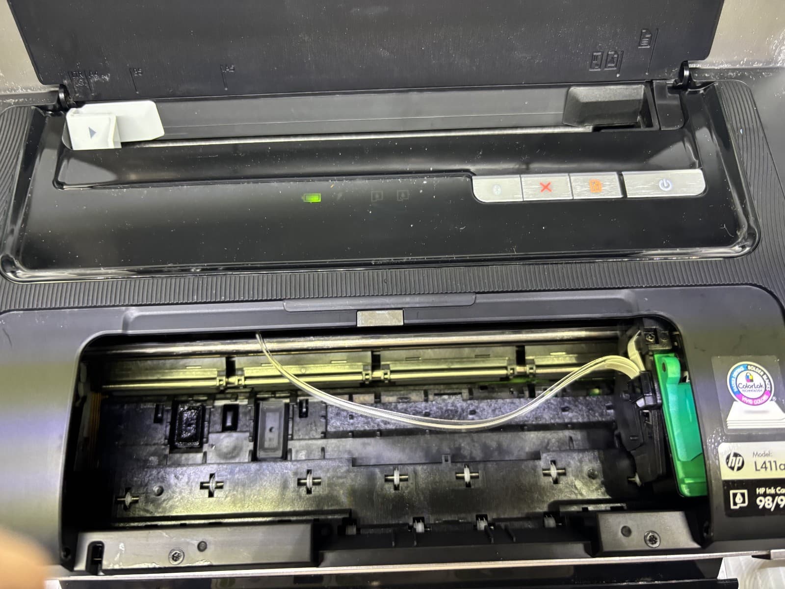 HP Officejet 100 Mobile Printer - Thumbnail 4