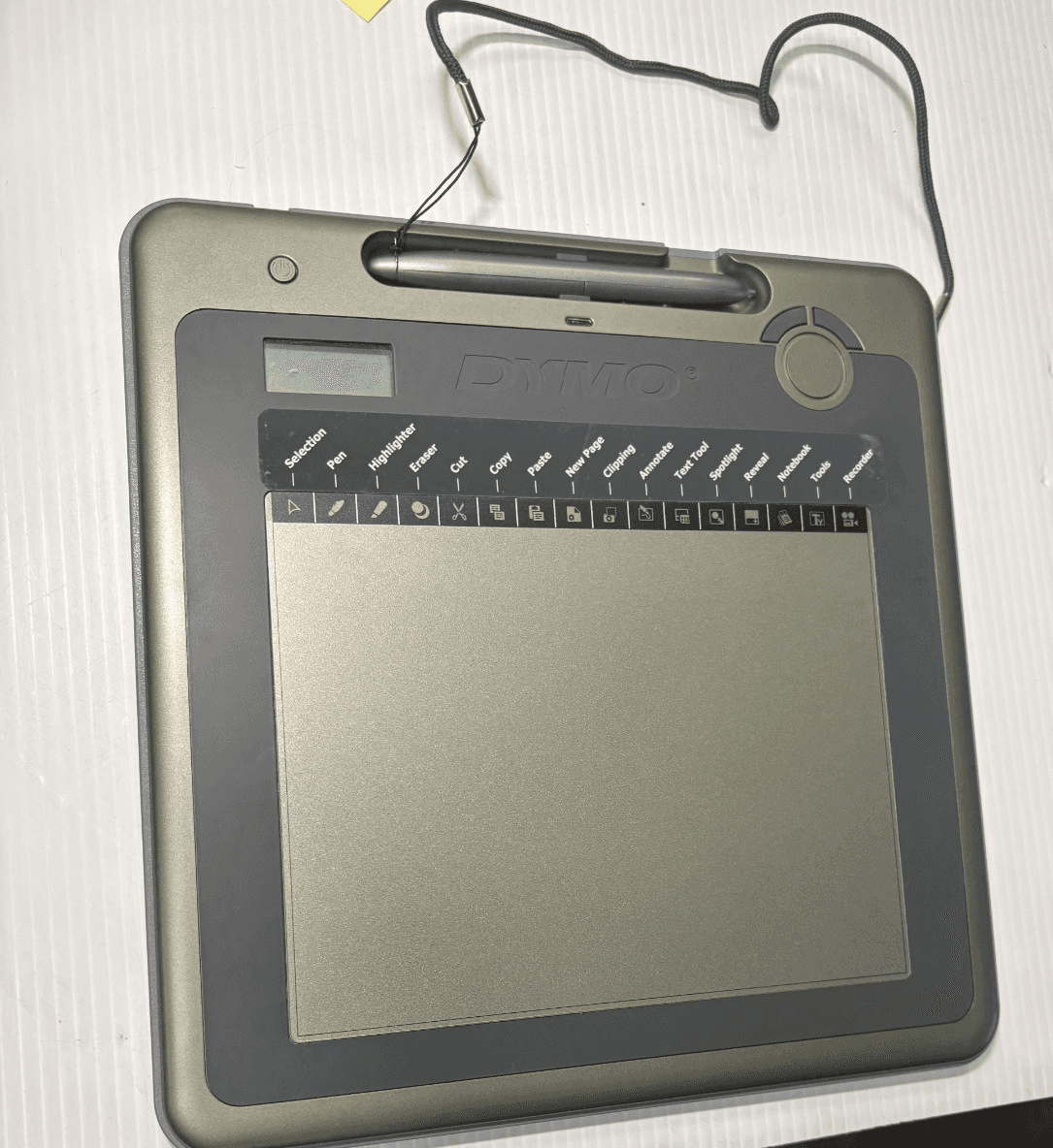 Dymo Mimio Pad RCK-M01 Wireless Interactive Graphic Pen Tablet - Thumbnail 2