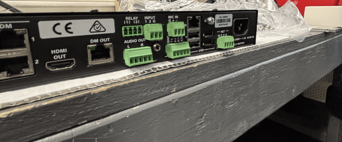 Crestron DMPS3-4K-150-C 4K Digital Media Presentation System - Thumbnail 7