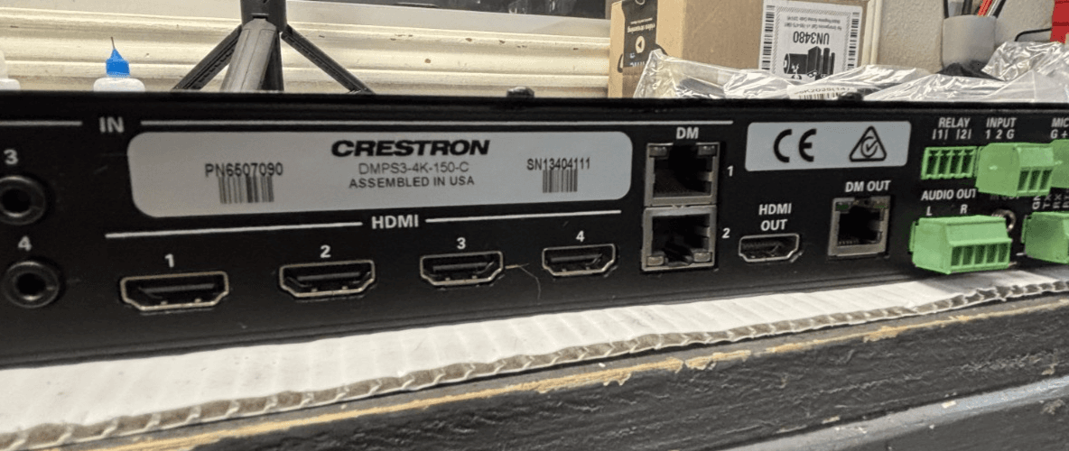 Crestron DMPS3-4K-150-C 4K Digital Media Presentation System - Thumbnail 6