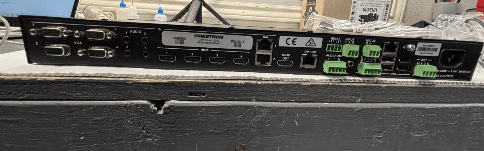 Crestron DMPS3-4K-150-C 4K Digital Media Presentation System - Thumbnail 4