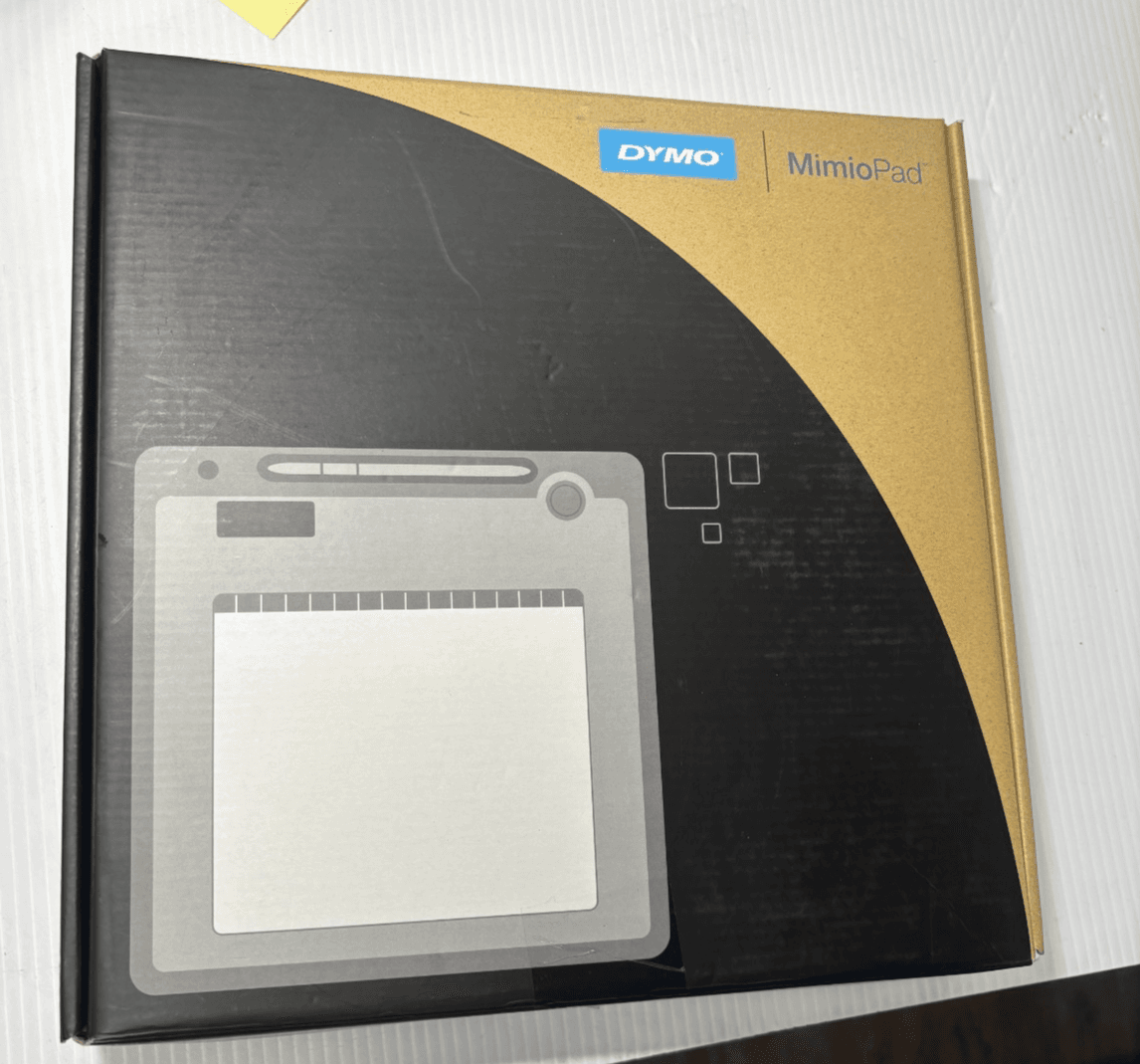 Dymo Mimio Pad RCK-M01 Wireless Interactive Graphic Pen Tablet - Image 1