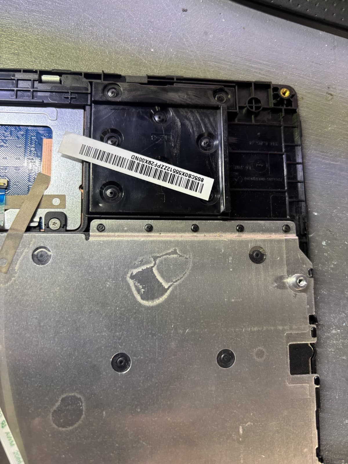 lot of 5 Lenovo Chromebook Palmrest Touchpad Keyboard LCM16K6 Assembly - Thumbnail 5