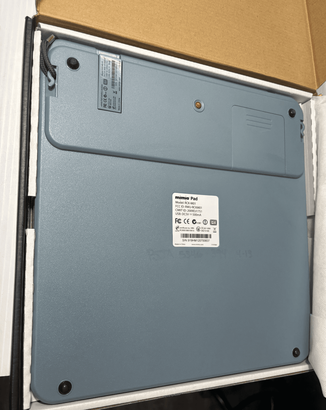 Dymo Mimio Pad RCK-M01 Wireless Interactive Graphic Pen Tablet - Thumbnail 4