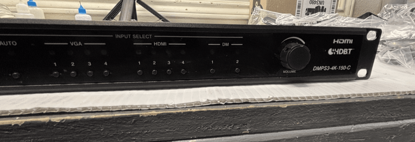 Crestron DMPS3-4K-150-C 4K Digital Media Presentation System - Thumbnail 3