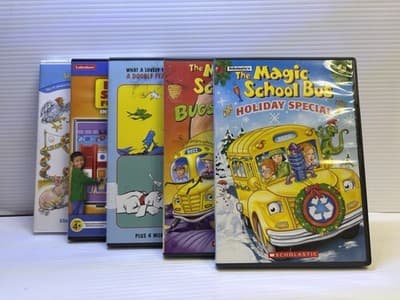 Children's Entertainment & Educational DVD's - Image 1