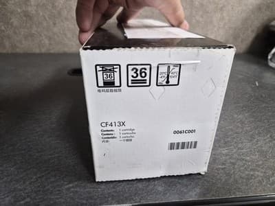 Genuine HP LaserJet 410A Magenta Print Cartridge CF413A Sealed FREE SHIPPINING - Thumbnail 4