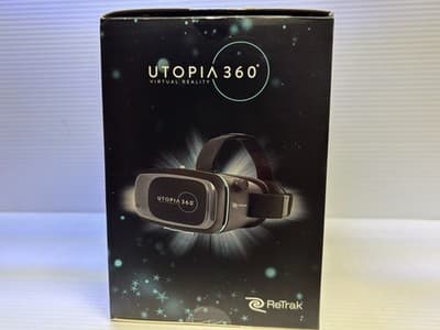 Utopia 360 Virtual Reality 3D Headset + Bluetooth Controller In Box - Thumbnail 10