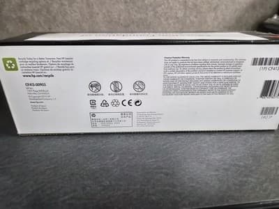 Genuine HP LaserJet 410A Magenta Print Cartridge CF413A Sealed FREE SHIPPINING - Thumbnail 3