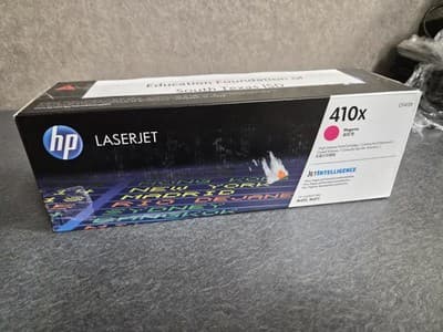 Genuine HP LaserJet 410A Magenta Print Cartridge CF413A Sealed FREE SHIPPINING - Image 1