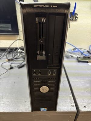 DELL Optiplex 780 Windows Xp 2GB RAM 250GB HDD - Thumbnail 2