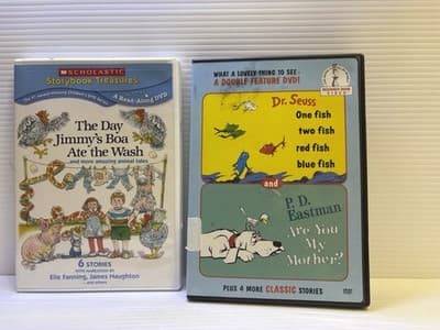 Children's Entertainment & Educational DVD's - Thumbnail 6