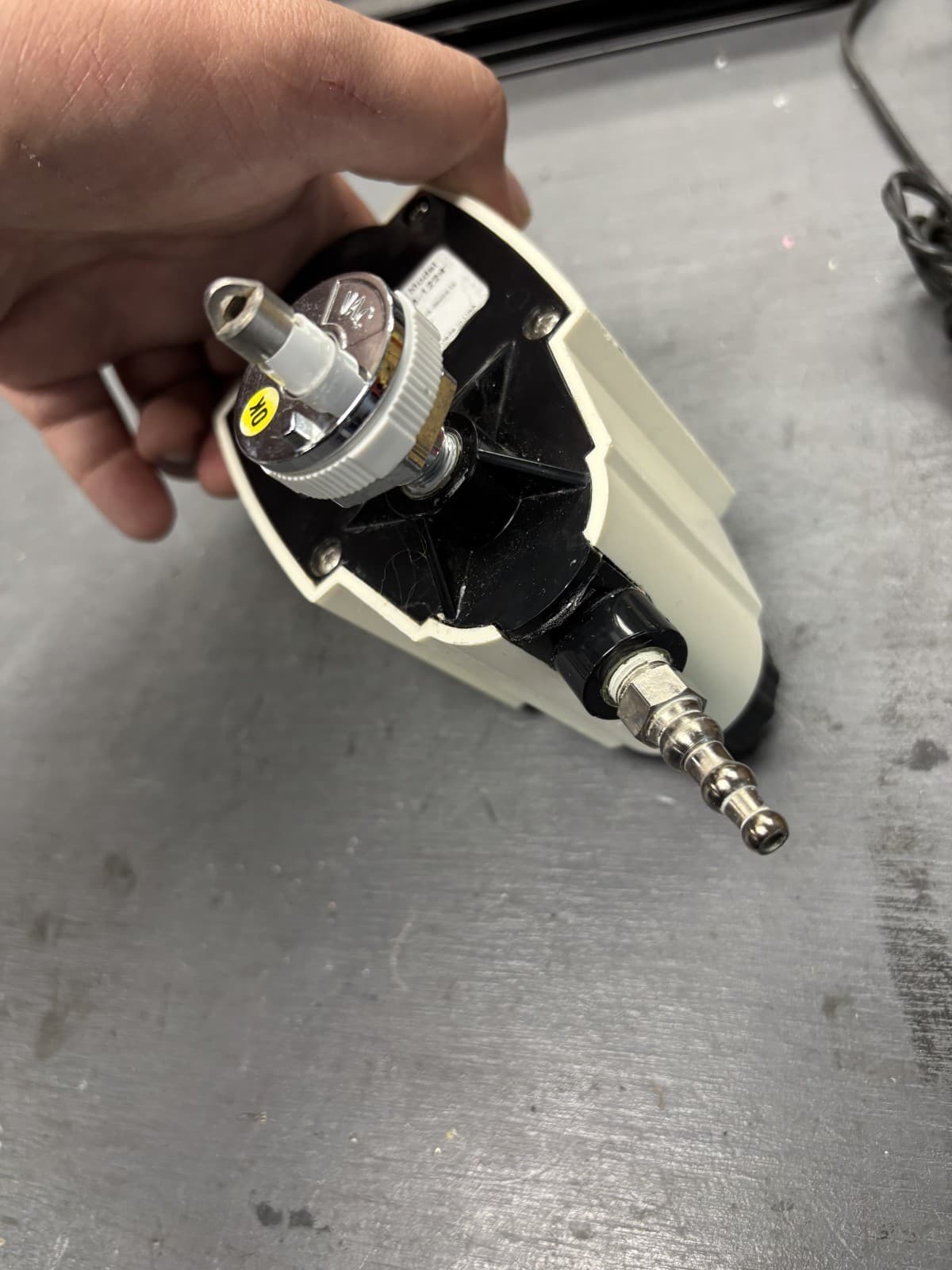 OHIO VACUUM REGULATOR MODEL 6-1224 as is - Thumbnail 5