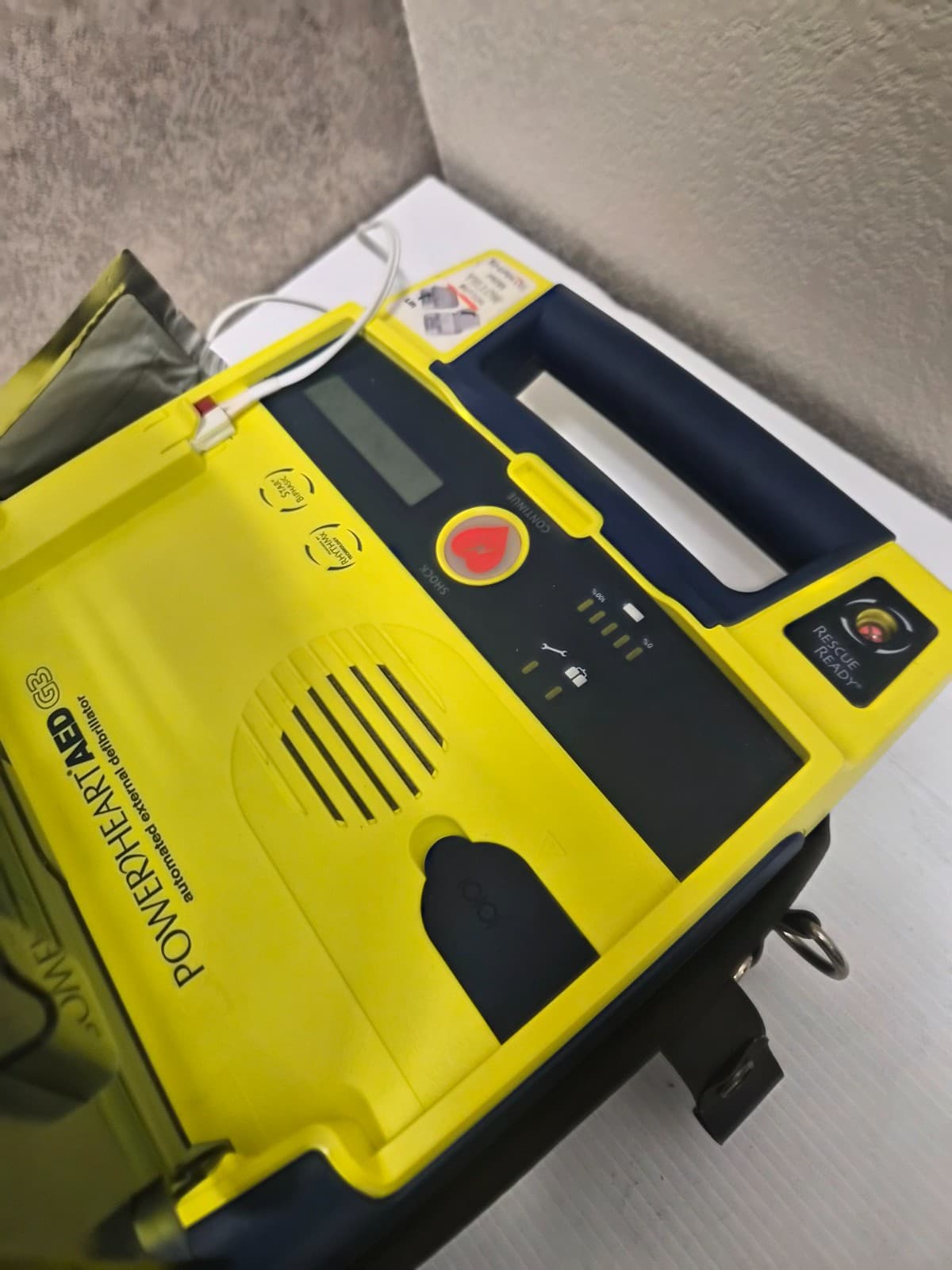 Cardiac Science Powerheart G3 AED - Thumbnail 4