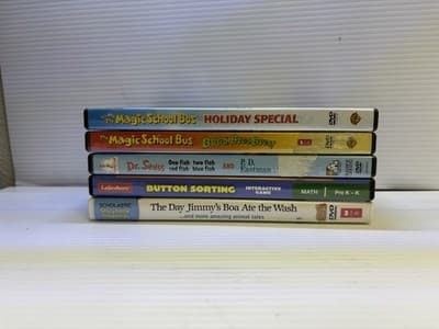 Children's Entertainment & Educational DVD's - Thumbnail 2