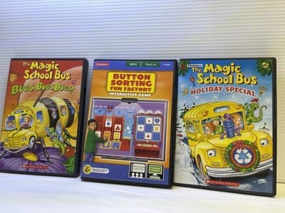 Children's Entertainment & Educational DVD's - Thumbnail 5