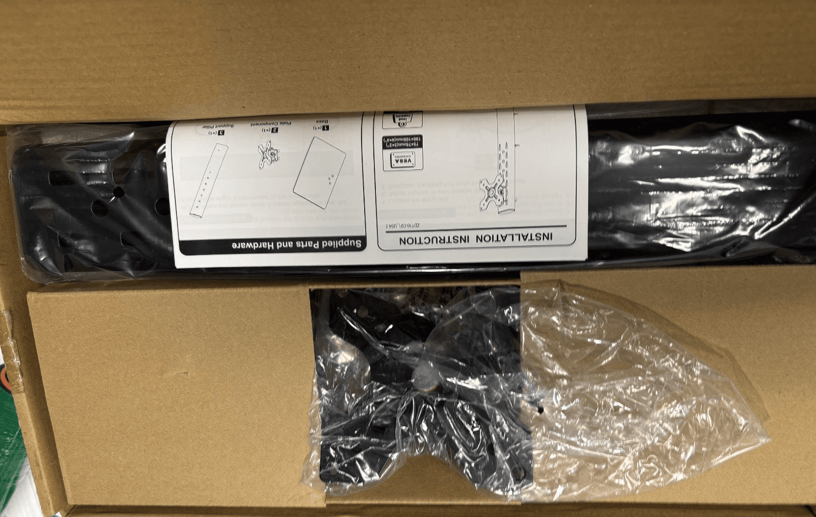 Single Monitor Stand Mount new open box - Thumbnail 2