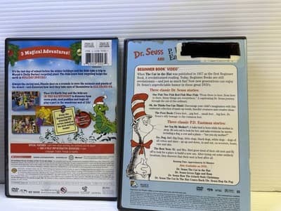 Children's Entertainment & Educational DVD's - Thumbnail 3