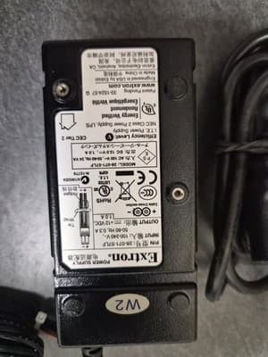 Extron Power Supply Adapter output 12V 1.0A 28-07157L W/ Power Cord - Thumbnail 2