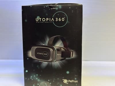 Utopia 360 Virtual Reality 3D Headset + Bluetooth Controller In Box - Thumbnail 8