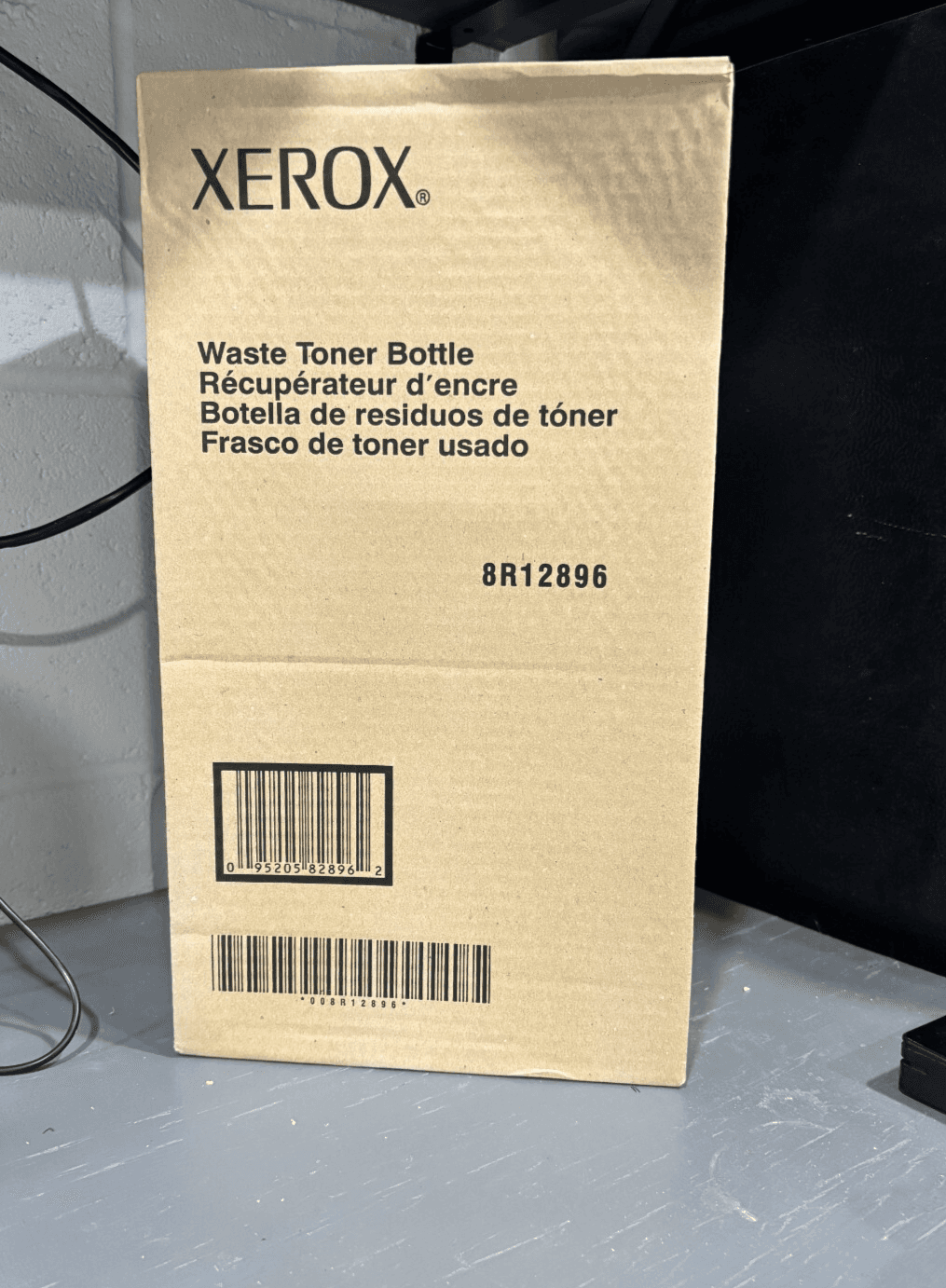 Xerox Waste Toner Bottle 8R12896 - New - Image 1