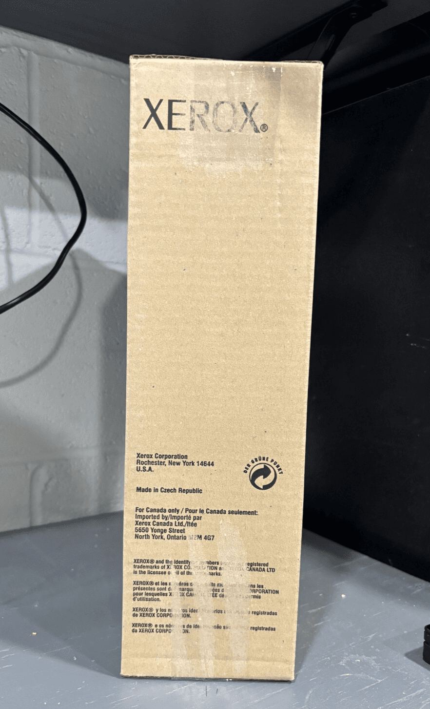 Xerox Waste Toner Bottle 8R12896 - New - Thumbnail 2