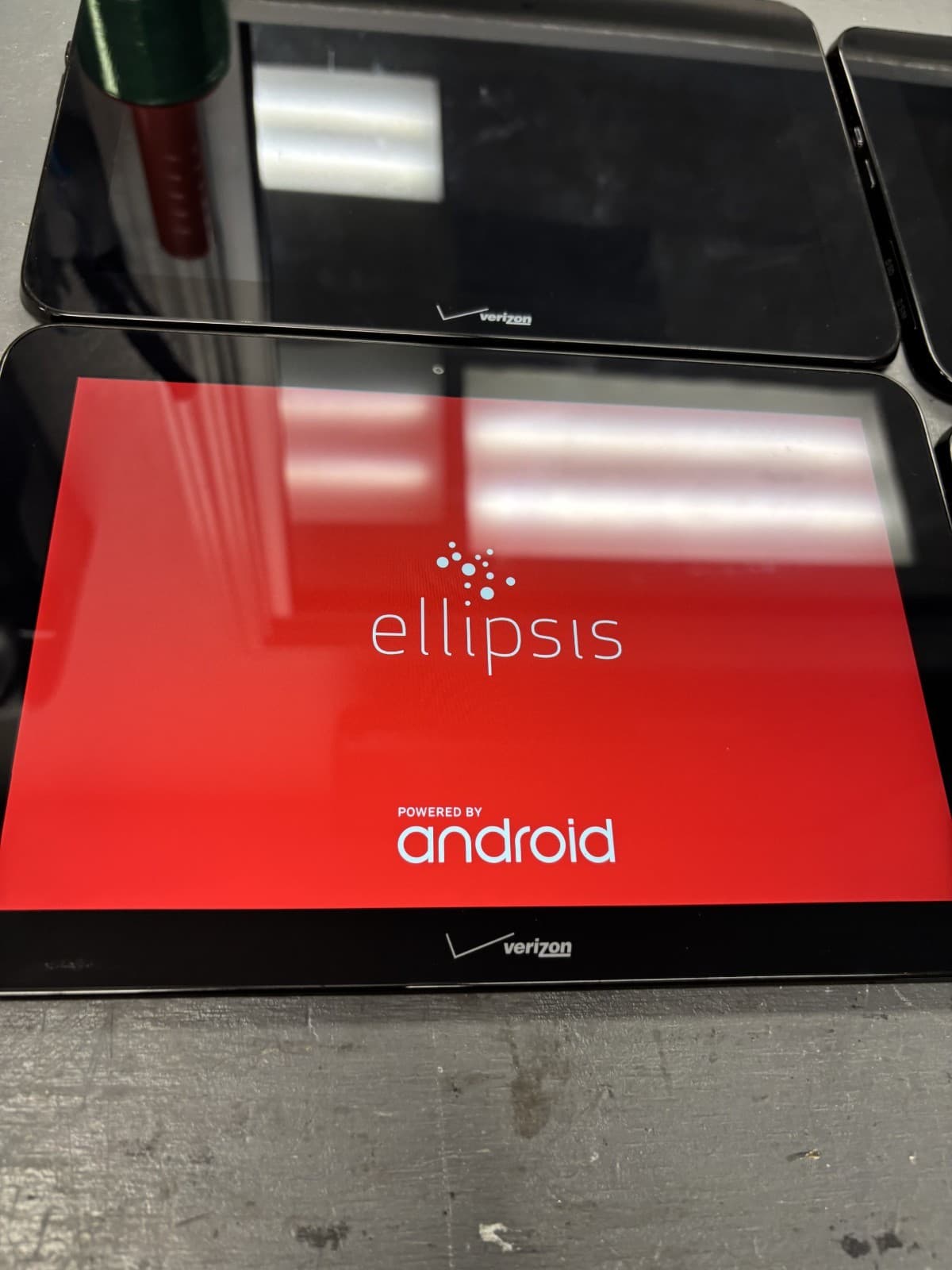 Ellipsis (QTAIR7)16GB Black Wi-Fi + 4G LTE Verizon Android Tablet lot of 4 - Thumbnail 5