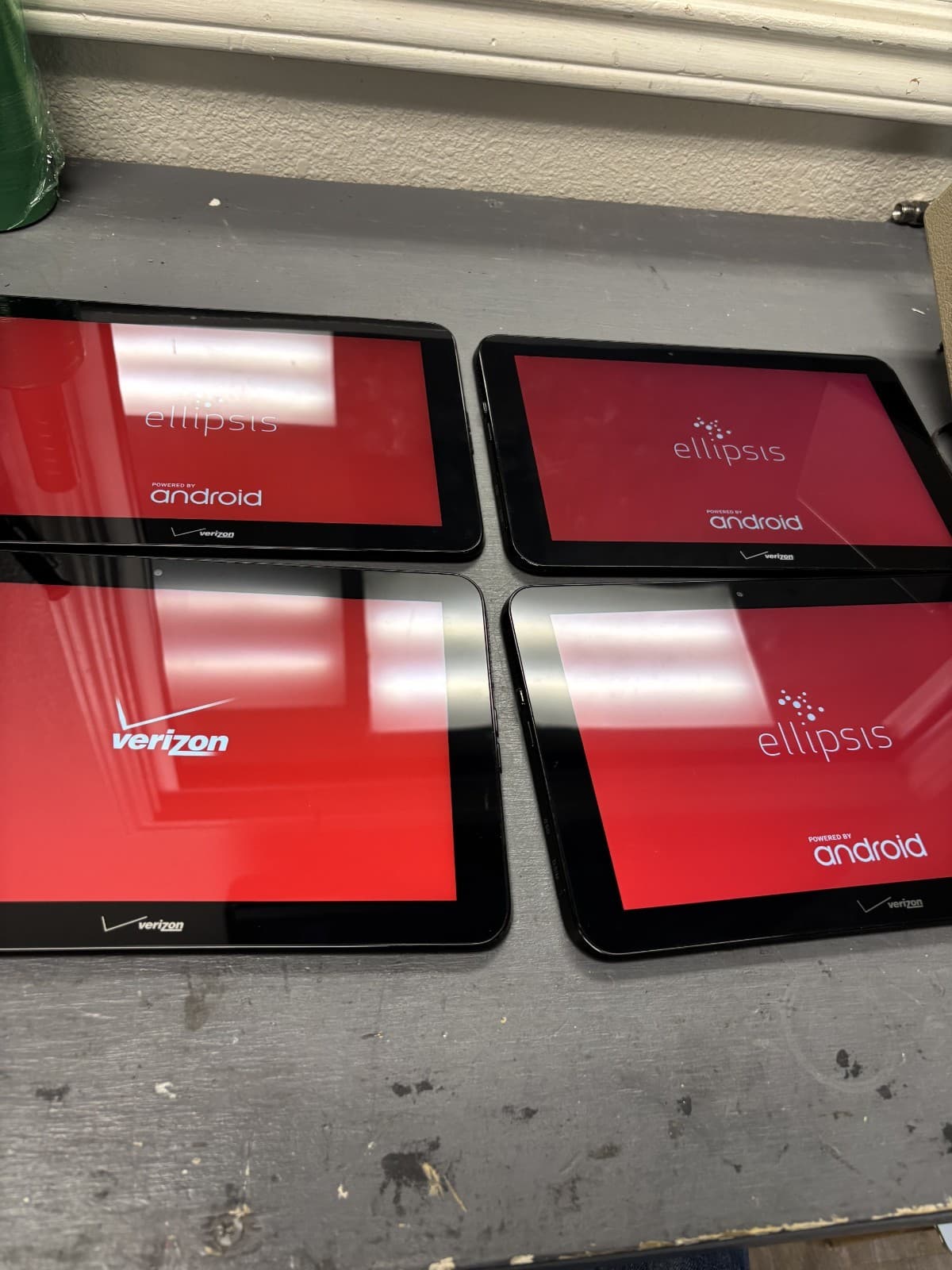 Ellipsis (QTAIR7)16GB Black Wi-Fi + 4G LTE Verizon Android Tablet lot of 4 - Thumbnail 7