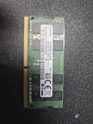 Samsung 16GB PC4-21300 DDR4-2666MHz 260-Pin SoDimm Memory RAM M471A2K43CB1-CTD - Image 1