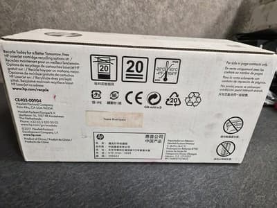 Genuine HP Laserjet CE403AC Magenta Toner Cartridge M551 - Thumbnail 4